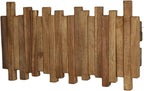 Natural Wood Coat Hook Rack Wall-Mounted Flip Down Coat Holder | On-Trend, Comfortable Design Built for All-Day Wear & Confident Style