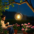 Outdoor Solar Hanging Lantern | Hardy, Weather-Resistant & Beautifully Designed for Your Outdoor Space