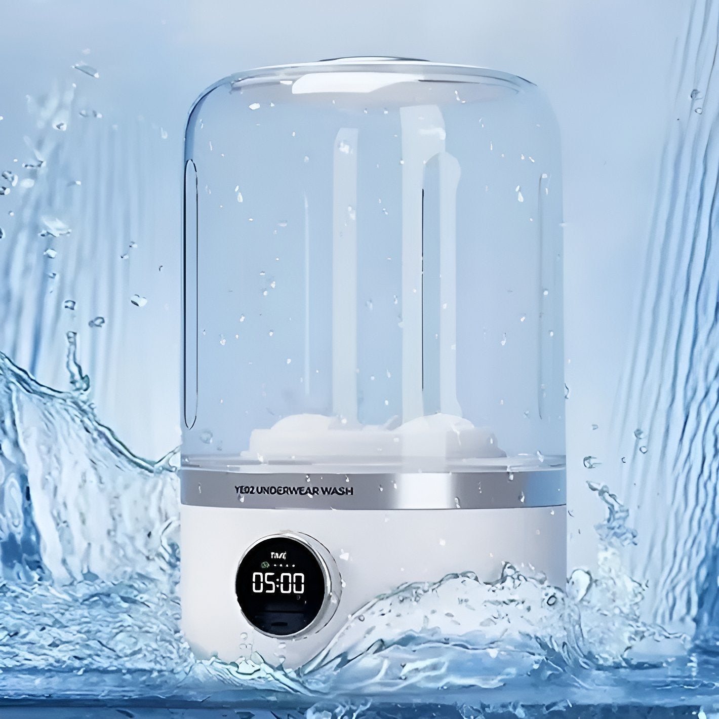 Mini Rechargeable Washing Machine | The Tech Upgrade You Didn't Know You Needed — Until You Try It