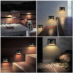 Fence Light Stair Lights Outdoor — Motion Sensor | Smart, Proven Protection for Your Home, Business & Peace of Mind