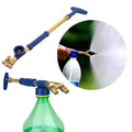 High Pressure Hand Garden Pump Sprayer | Built for British Weather — Durable, Attractive Outdoor Design