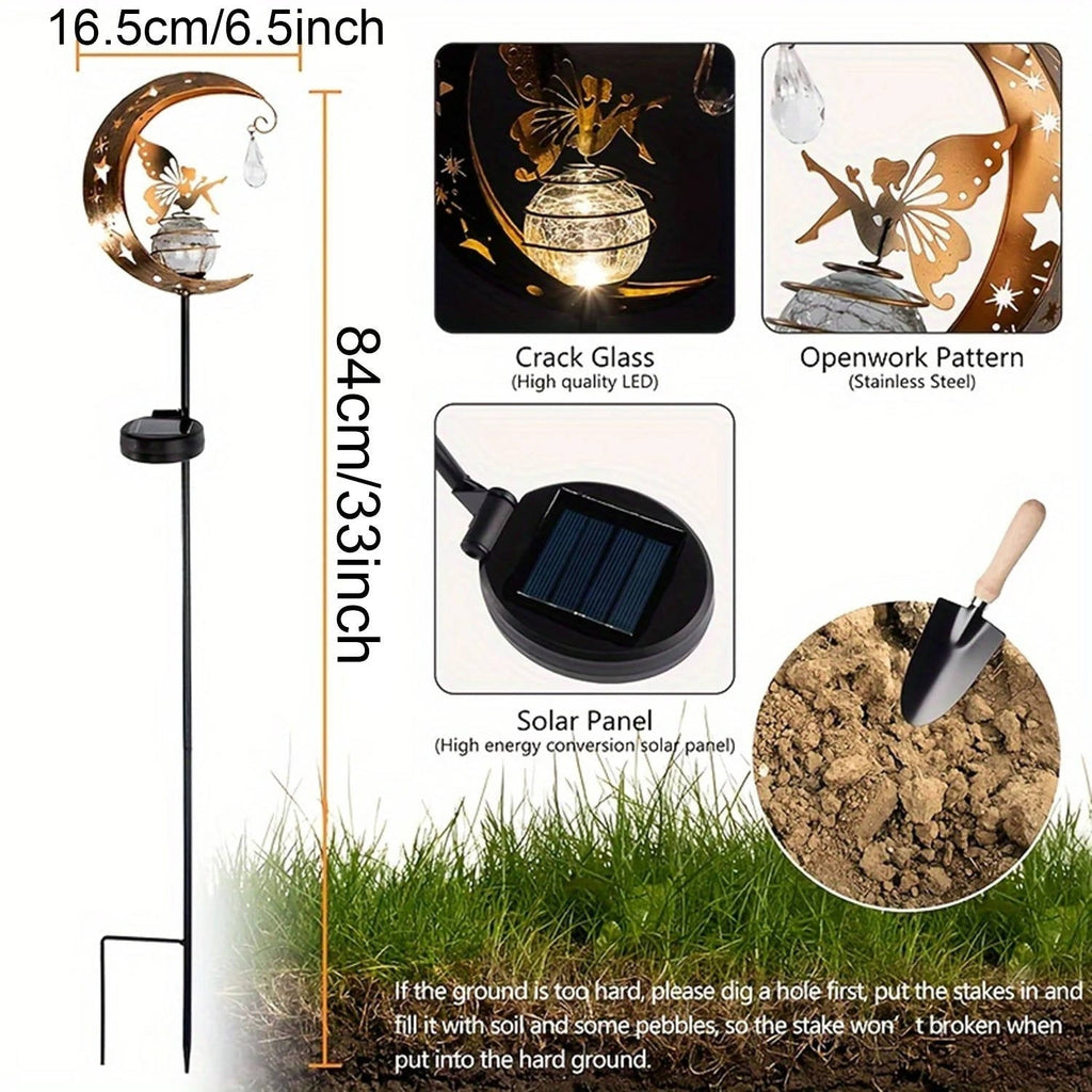 Outdoor Light Garden Decorations | Easy-Care Garden Essential That Transforms Any Outdoor Space