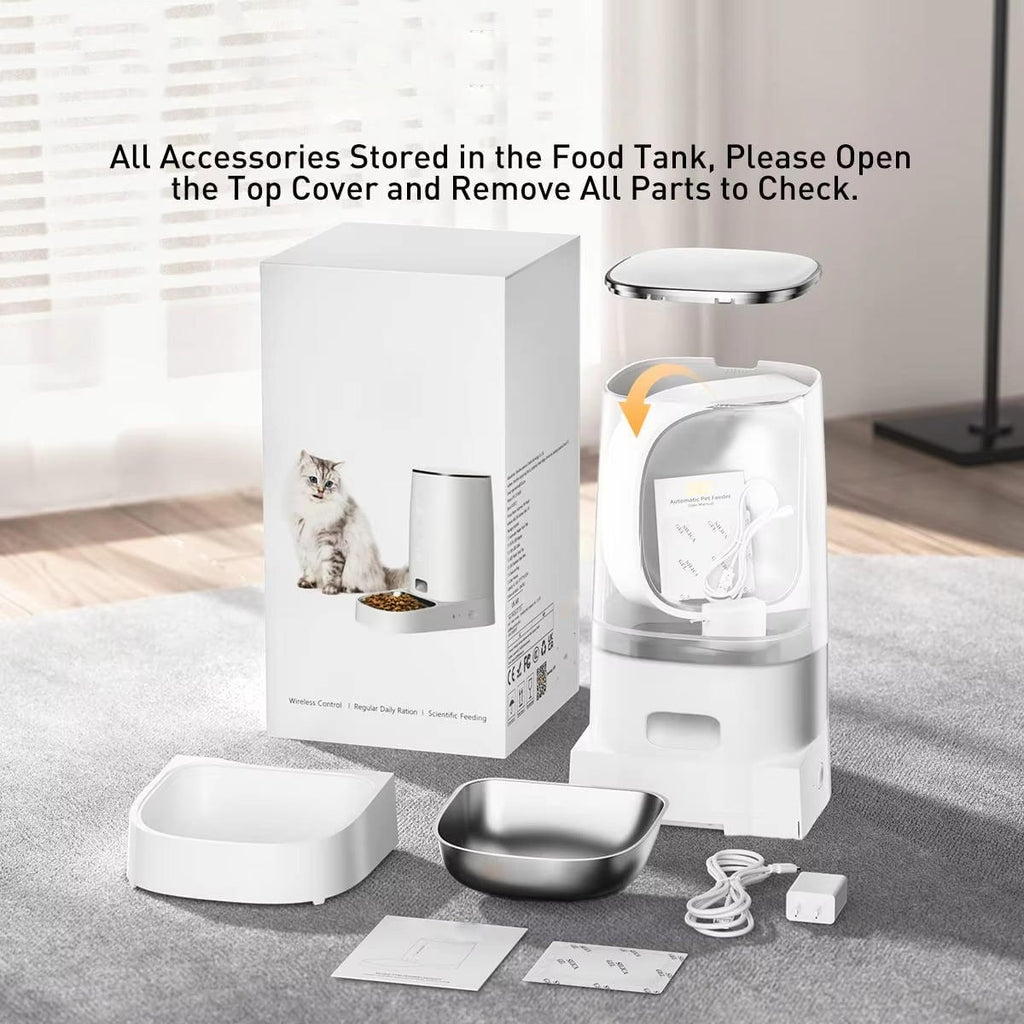 Automatic Cat Feeder | Premium Pet Care — Safe, Durable & Trusted by Pet Owners Everywhere