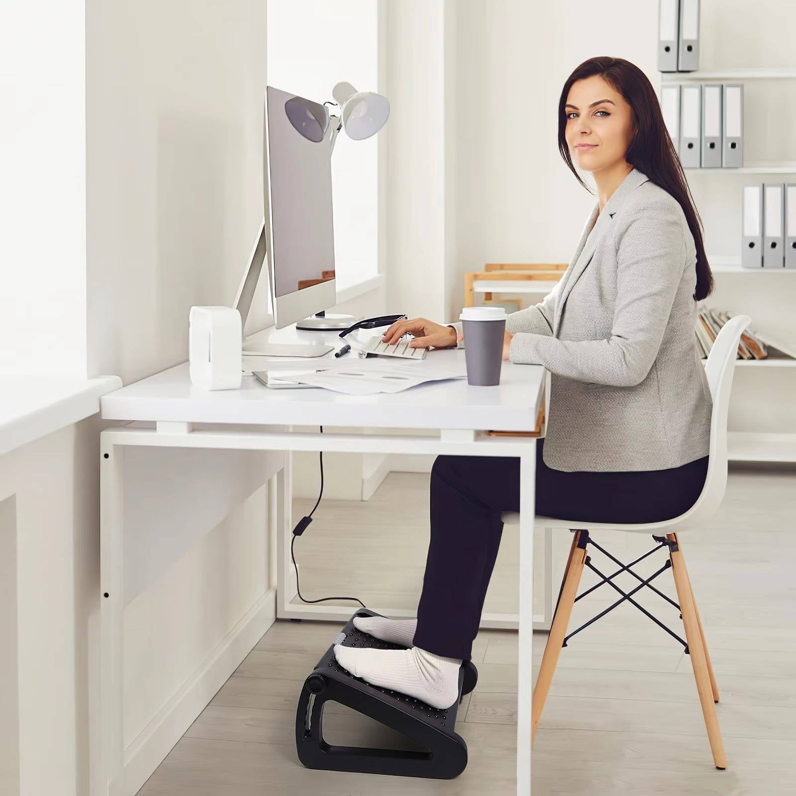 Under Desk Foot Rest | Practical, Beautiful & Built to Last — The Smart Choice for Any Home