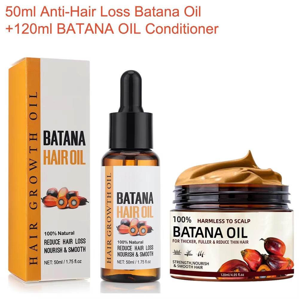 Natural Hair Growth Oil Serum Set | Dermatologist-Loved Skincare for Glowing, Nourished Skin Every Day
