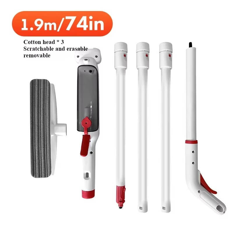 Long Handle Telescopic Window Cleaner | Effortlessly Functional Home Essential for Clean, Organised Living