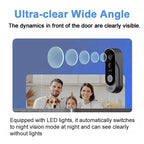 Wireless Smart Video Doorbell | No Subscription Needed | High Definition Camera Doorbell | Cleverly Designed for Everyday Use — You'll Wonder How You Managed Without It