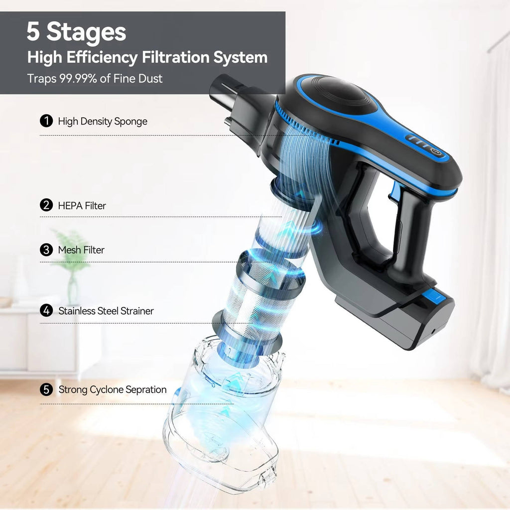 Cordless Vacuum Cleaner For Home | The Tech Upgrade You Didn't Know You Needed — Until You Try It