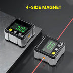 Digital Angle Finder with Laser Level | Durable, Reliable & Designed for Both Home DIY & Professional Use