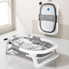 Foldable Newborn Bathing Tub | Thoughtfully Designed for Newborns, Infants & Growing Toddlers