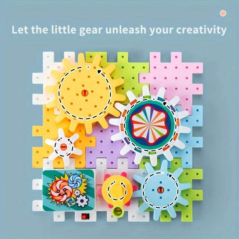 263 Pcs Kids Building Blocks Kit | Fun & Educational Toy for Curious, Creative, Confident Kids