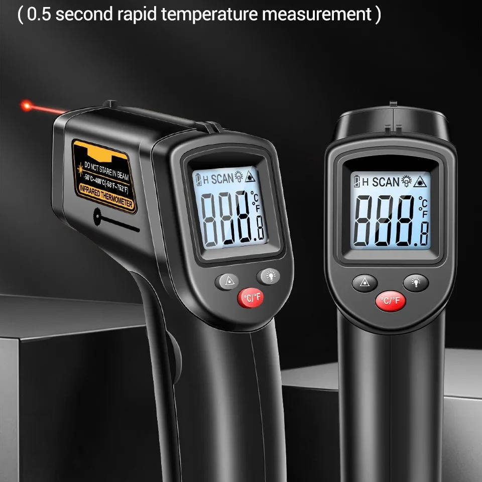 Infrared Laser Thermometer All In One | Intelligent Design Meets Reliable, Long-Lasting Everyday Performance
