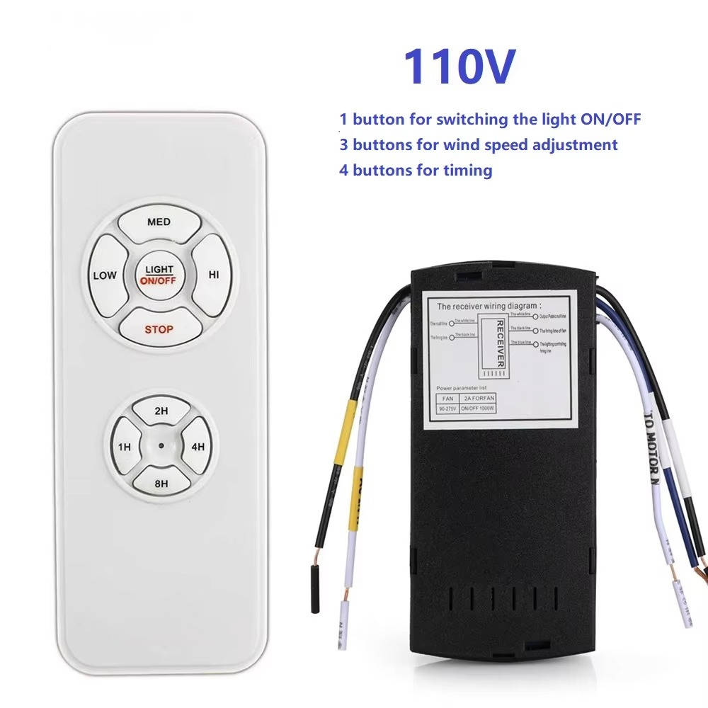 Universal Ceiling Fan Remote | Practical, Durable & Designed to Make Everyday Life Easier