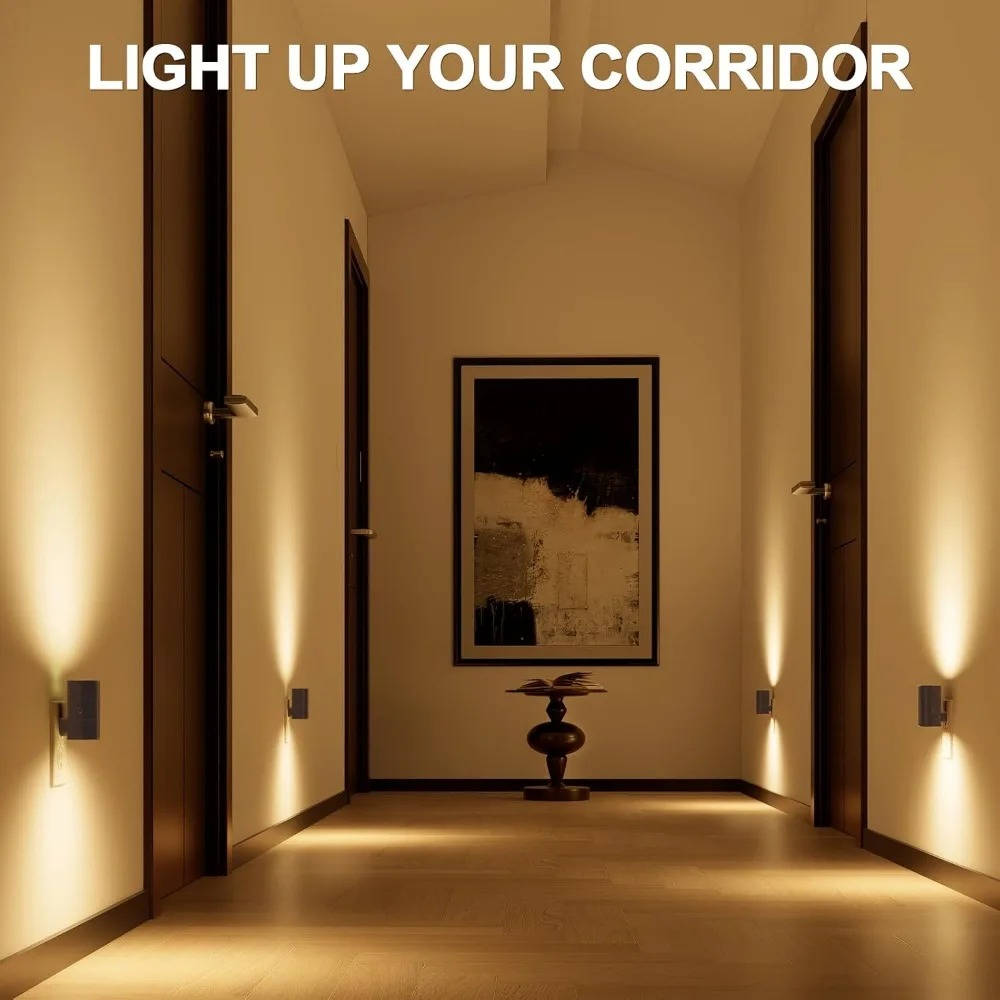 Outlets With Night Lights | Compact, Stylish & Incredibly Useful — An Everyday Home Must-Have