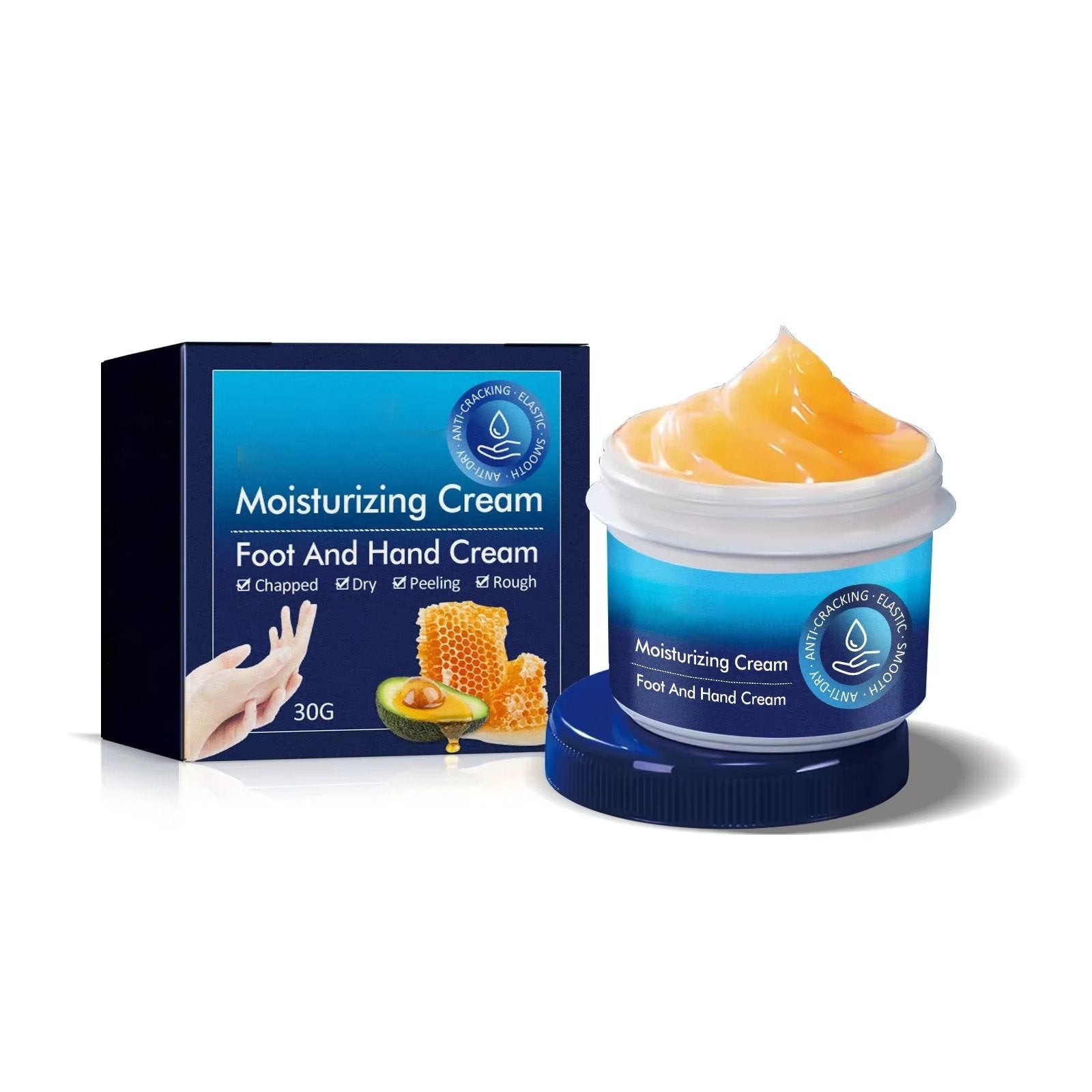 Cracked Foot Heel Treatment 3 Pack | Visible Results Skincare for Radiant, Hydrated, Healthy-Looking Skin