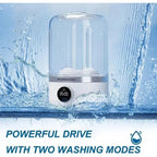 Mini Rechargeable Washing Machine | The Tech Upgrade You Didn't Know You Needed — Until You Try It