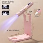 Portable LED Nails Lamp | Premium Quality, Thoughtful Design — Built for Real Everyday Life