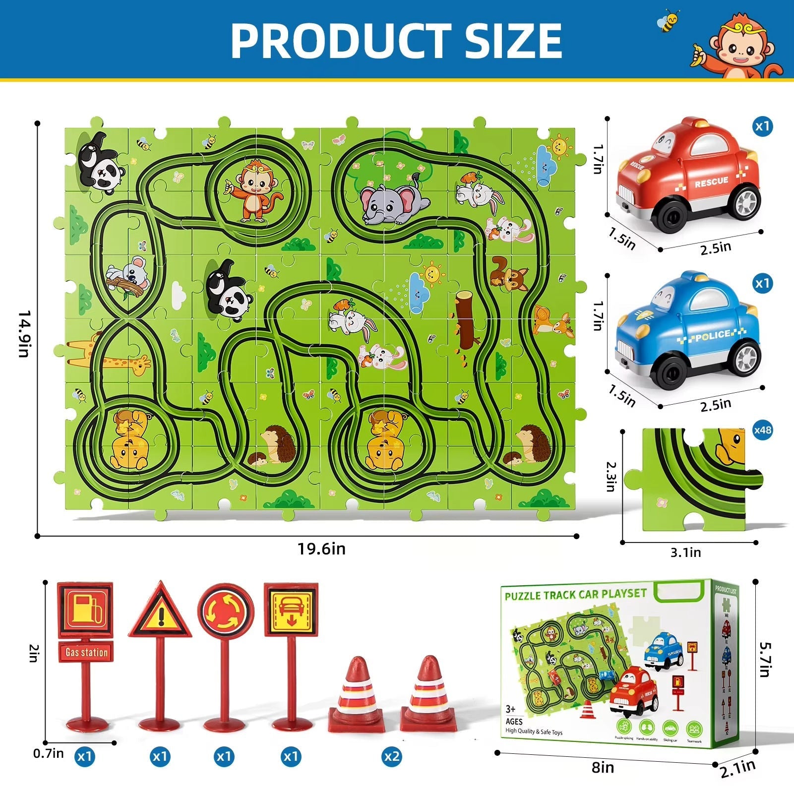 Puzzle For Kids | Imaginative Play for Boys & Girls — Hours of Fun & Skill-Building