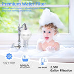 Bath Filter For Tub | Effortlessly Functional Home Essential for Clean, Organised Living