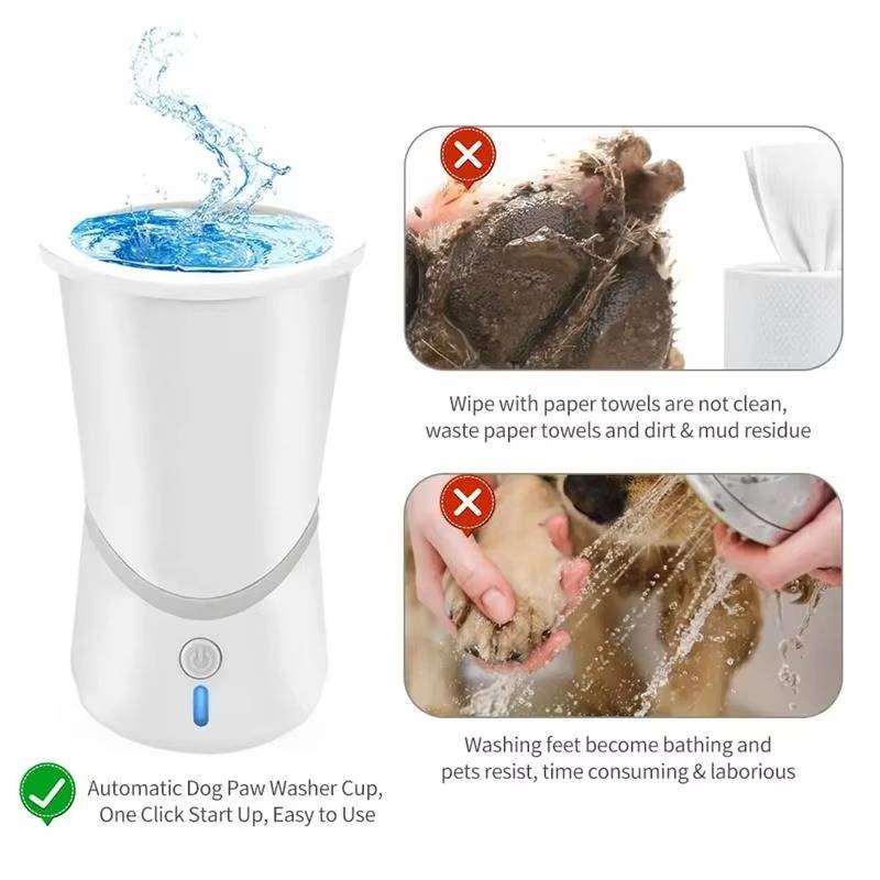 Automatic Dog Paw Cleaner | Trusted by Pet Owners — Safe, Easy to Use & Built to Last