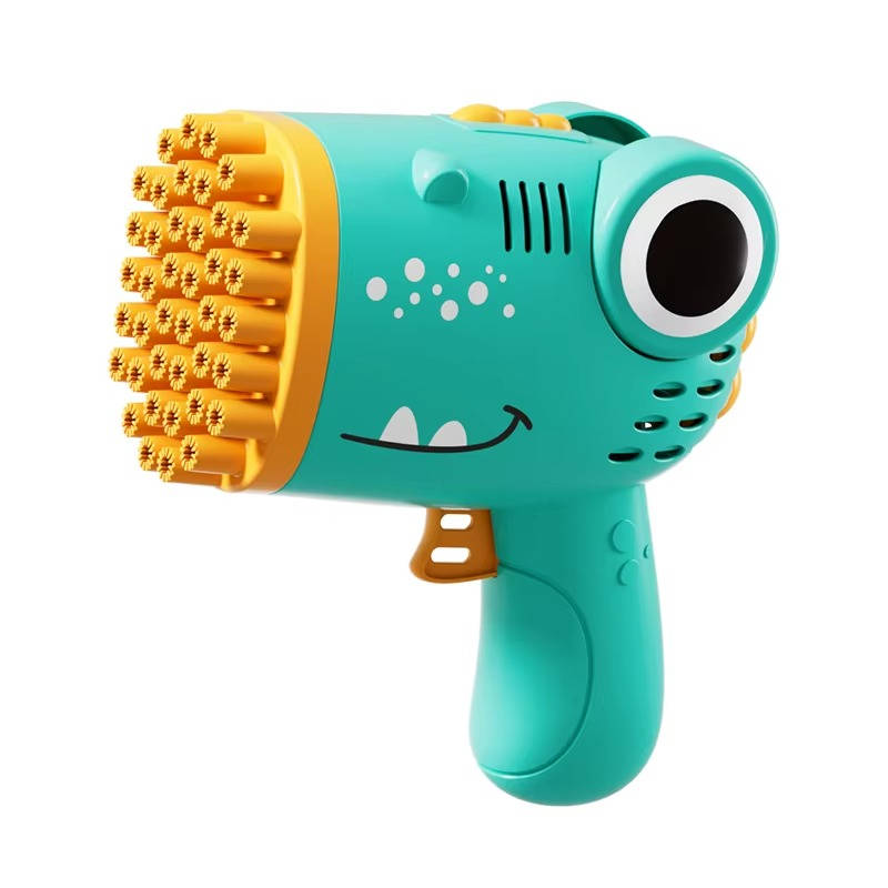 Bubble Gun Toy | Award-Winning Toy Design for Kids Who Love to Learn, Build & Play