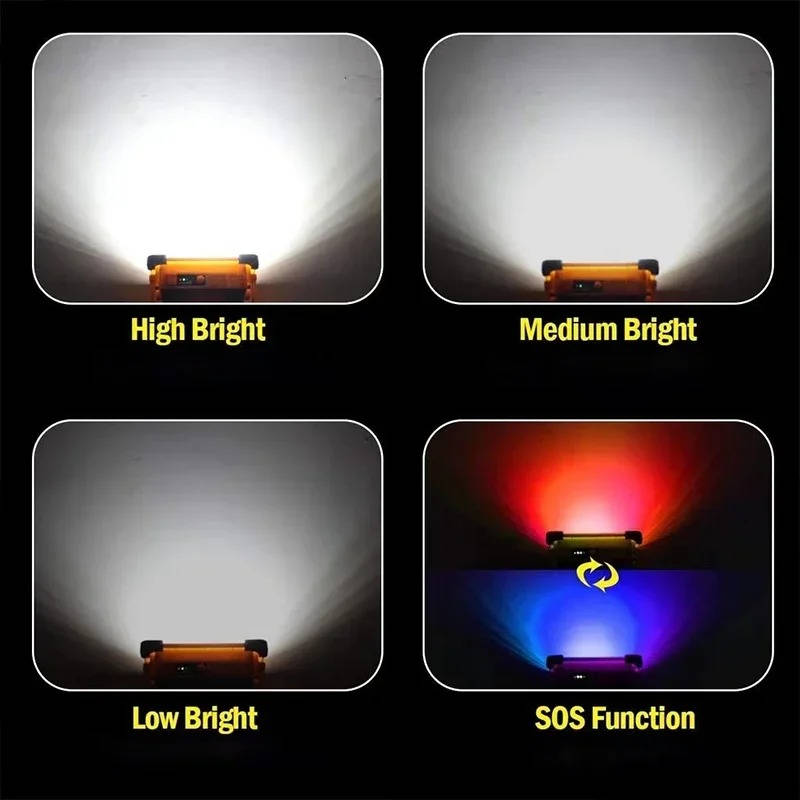 Solar Portable Camping Lantern | Foldable Waterproof LED Camp Light for Outdoor Use