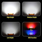 Solar Portable Camping Lantern | Foldable Waterproof LED Camp Light for Outdoor Use