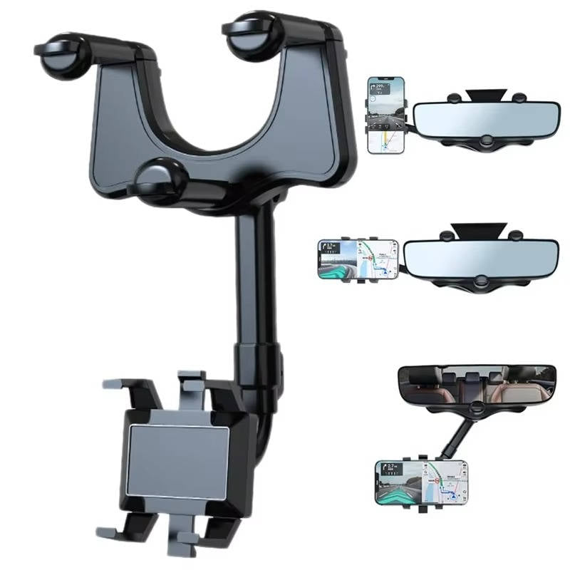 Rotatable and Retractable Car Phone Holder | Intelligent Design Meets Reliable, Long-Lasting Everyday Performance