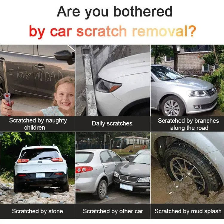 Car Scratch Remover Spray | Paint Repair Spray for Surface Scratches & Scuffs