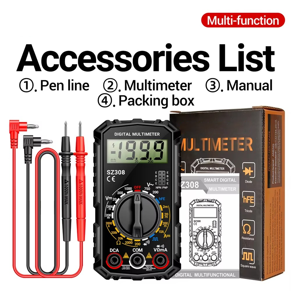 Electrical Test Kit With Digital Multimeter | The Tech Upgrade You Didn't Know You Needed — Until You Try It
