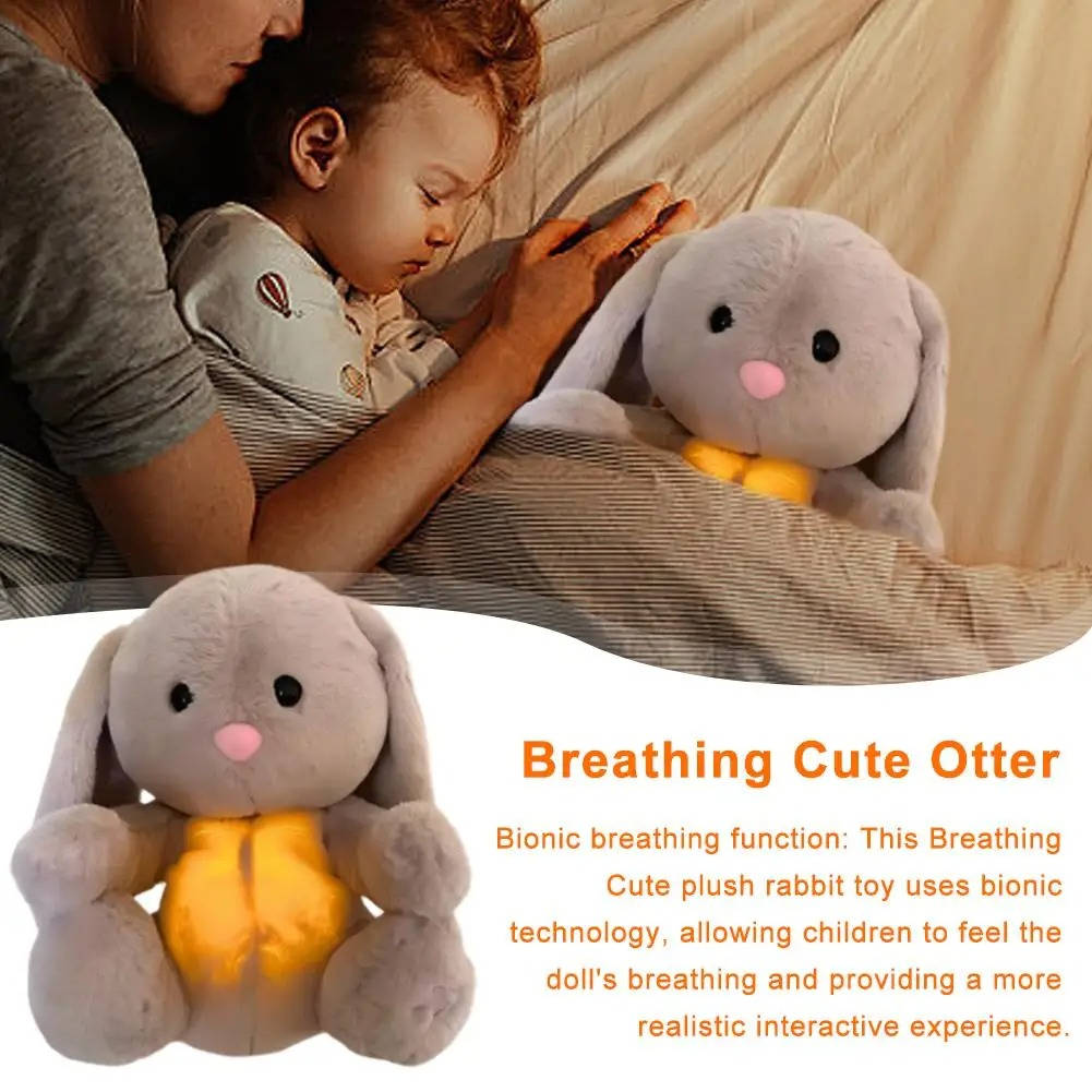Breathing Stuffed Animal Bunny | Style and Practicality Finally Together — The Modern Home Essential