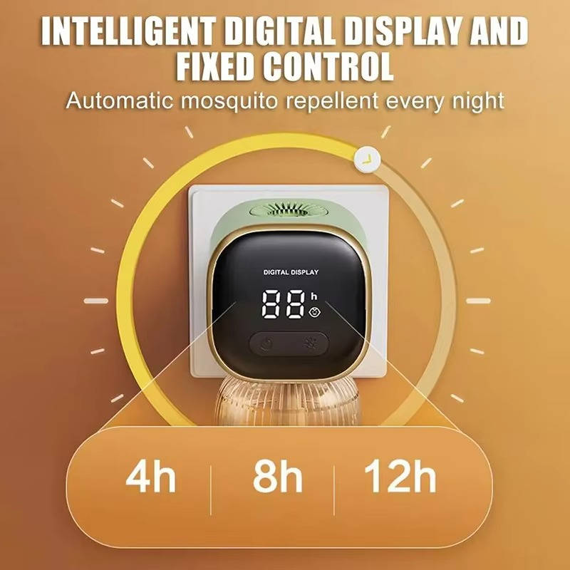 Electric Mosquito Repellent Plug In | Quality Home Accessory Built to Look Great & Last for Years