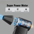 Cordless Jet Blower Fan | The Tech Upgrade You Didn't Know You Needed — Until You Try It