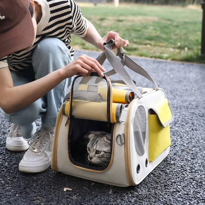 Travel Pet Carrier for Cats And Small Dogs | Durable Pet Accessory Built for Active, Playful, Energetic Pets