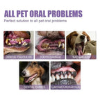 3 Set Dog Oral Repair Gel | Designed for Happy, Healthy, Well-Loved Pets of Every Breed