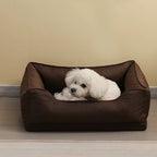 Orthopedic Anti-Slip Dog Car Seat Cover | Waterproof Back Seat Protector with Pet Bed