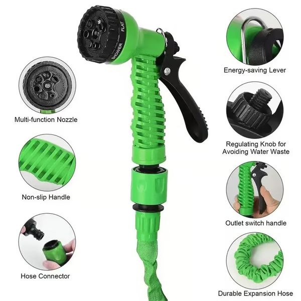 Best Expandable Garden Water Hose | Premium Outdoor Essential for Garden Lovers — Built to Last Outdoors