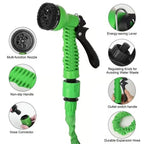 Best Expandable Garden Water Hose | Premium Outdoor Essential for Garden Lovers — Built to Last Outdoors