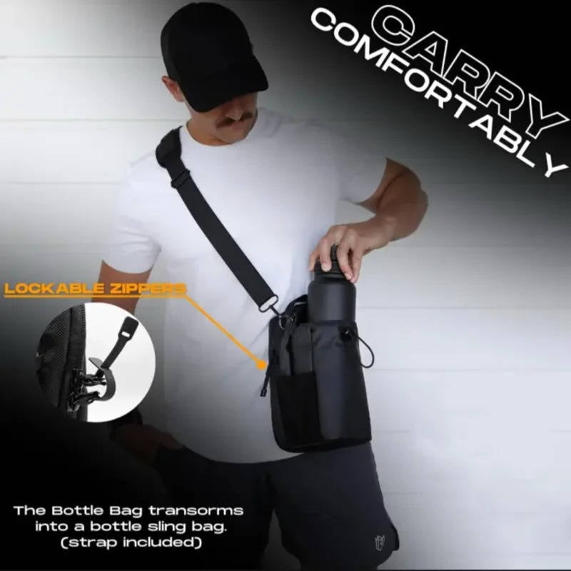 Magnetic Small Gym Bag | Compact Versatile Sports Bag with Magnetic Closure