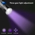 Black Light Flashlight | Built for Adventure — Durable, Reliable & Ready for Anything Outside