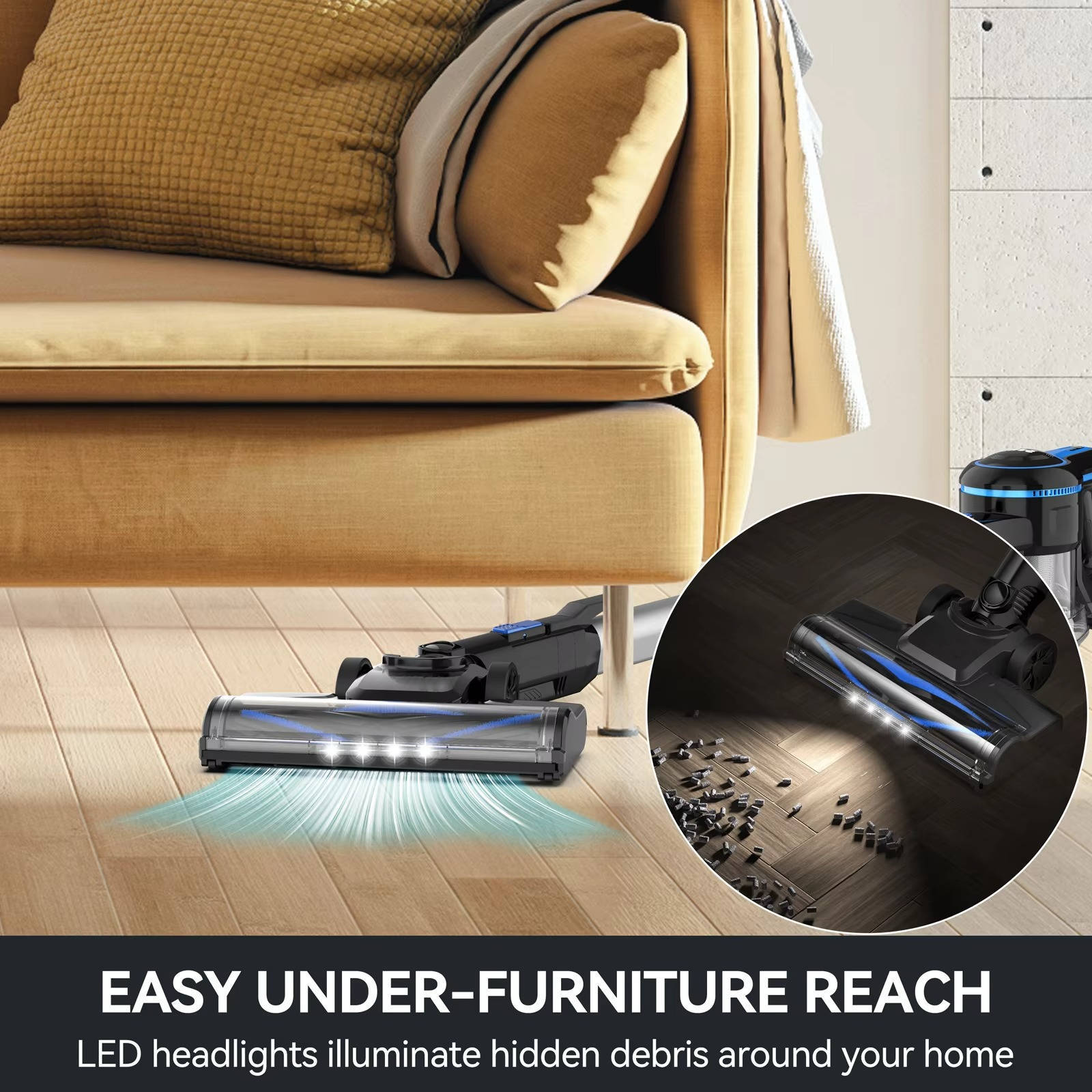 Cordless Vacuum Cleaner For Home | The Tech Upgrade You Didn't Know You Needed — Until You Try It
