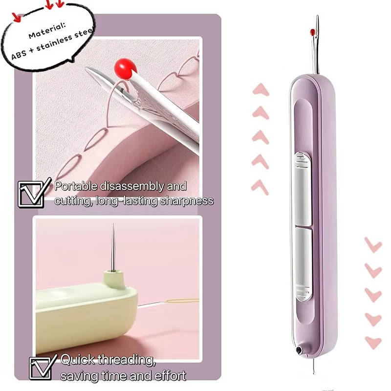 Needle Threader & Seam Ripper Tool | Premium Quality, Thoughtful Design — Built for Real Everyday Life