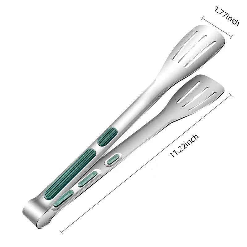 Professional Kitchen Tongs | Smart Kitchen Gadget That Makes Meal Prep Faster, Easier & More Enjoyable