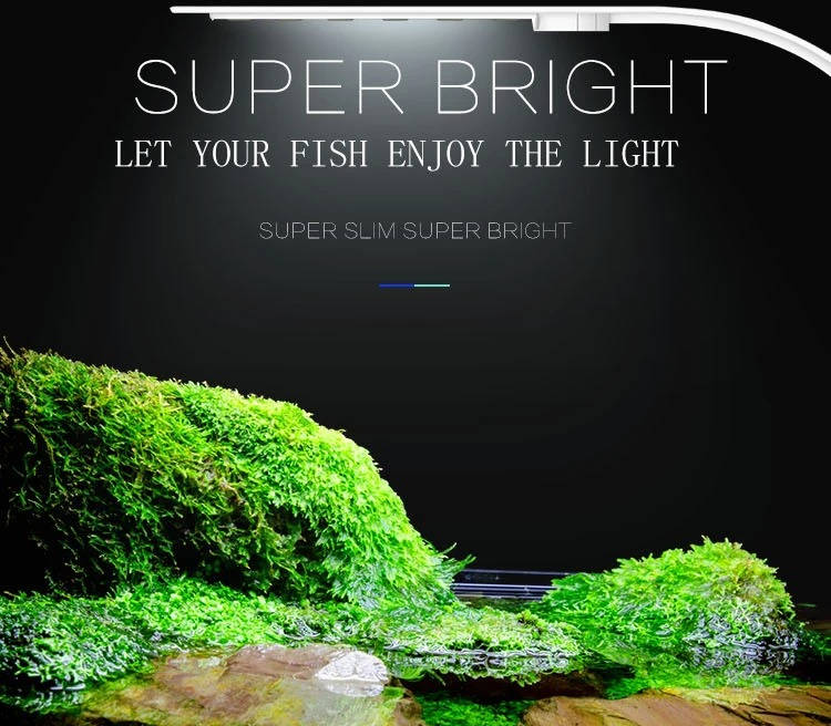 Super Slim Led Fish Tank Aquarium Light Aquatic Plant | Trusted by Pet Owners — Safe, Easy to Use & Built to Last