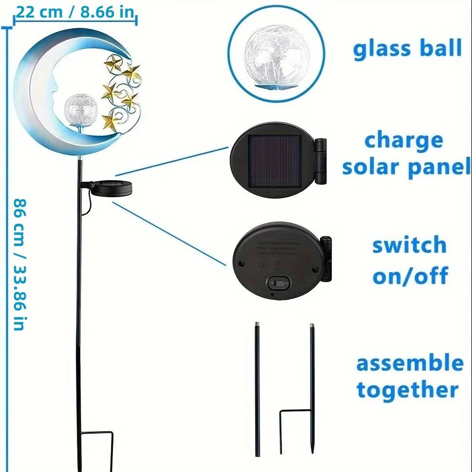 Outdoor Light Garden Decorations | Easy-Care Garden Essential That Transforms Any Outdoor Space