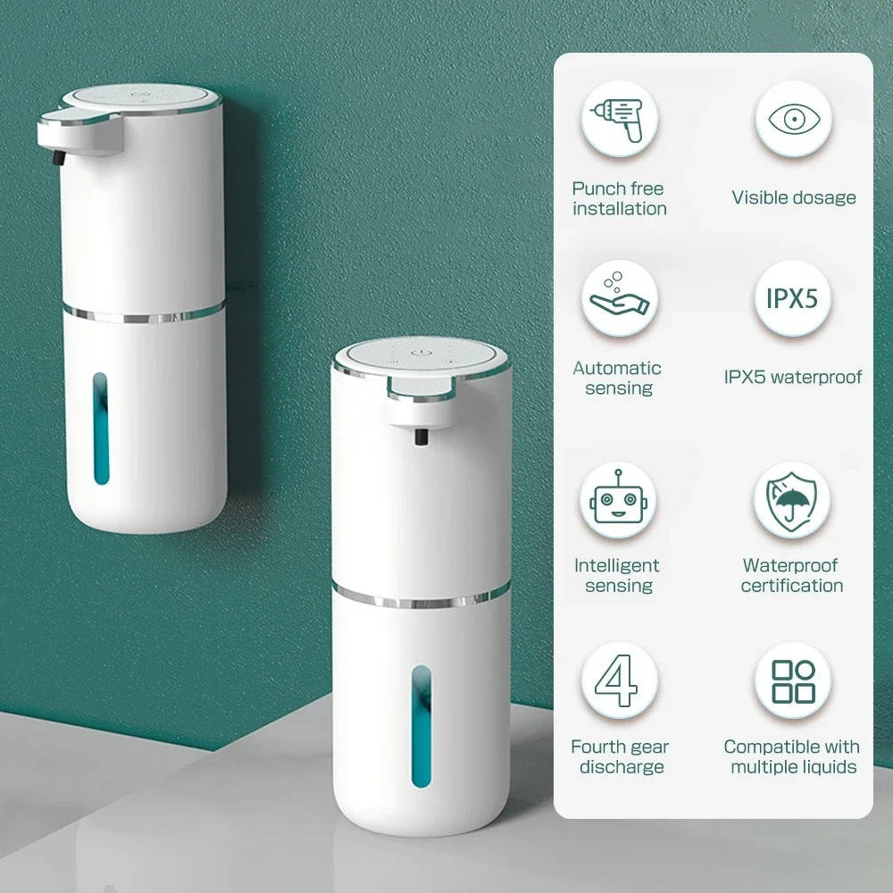Automatic Soap Dispenser Touchless | Practical, Beautiful & Built to Last — The Smart Choice for Any Home