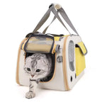Travel Pet Carrier for Cats And Small Dogs | Durable Pet Accessory Built for Active, Playful, Energetic Pets