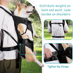 Dog Carrying Backpack | Designed for Happy, Healthy, Well-Loved Pets of Every Breed