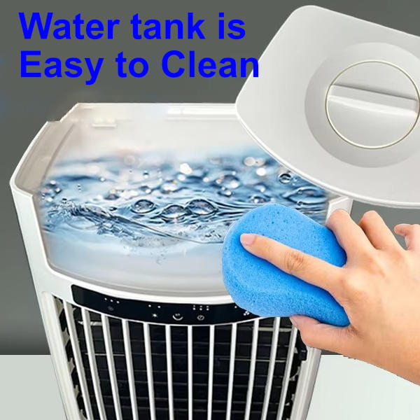 Portable Mini Air Cooler Fan | Cleverly Designed for Everyday Use — You'll Wonder How You Managed Without It