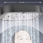 High Pressure Shower Head | Upgrade Your Home with This Thoughtfully Designed Everyday Essential